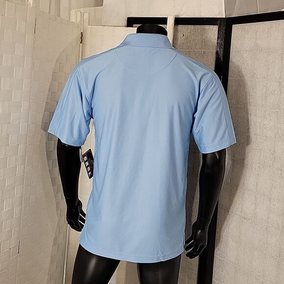 BRAND NEW ULTRA CLUB 3-BUTTON PLACKET WITH COLLAR MEN'S SHORT SLEEVE POLO SHIRT - Picture 8 of 15